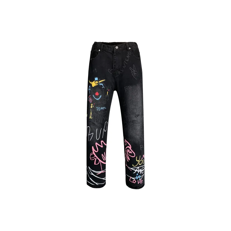 TESTUNG Jeans Unisex-2
