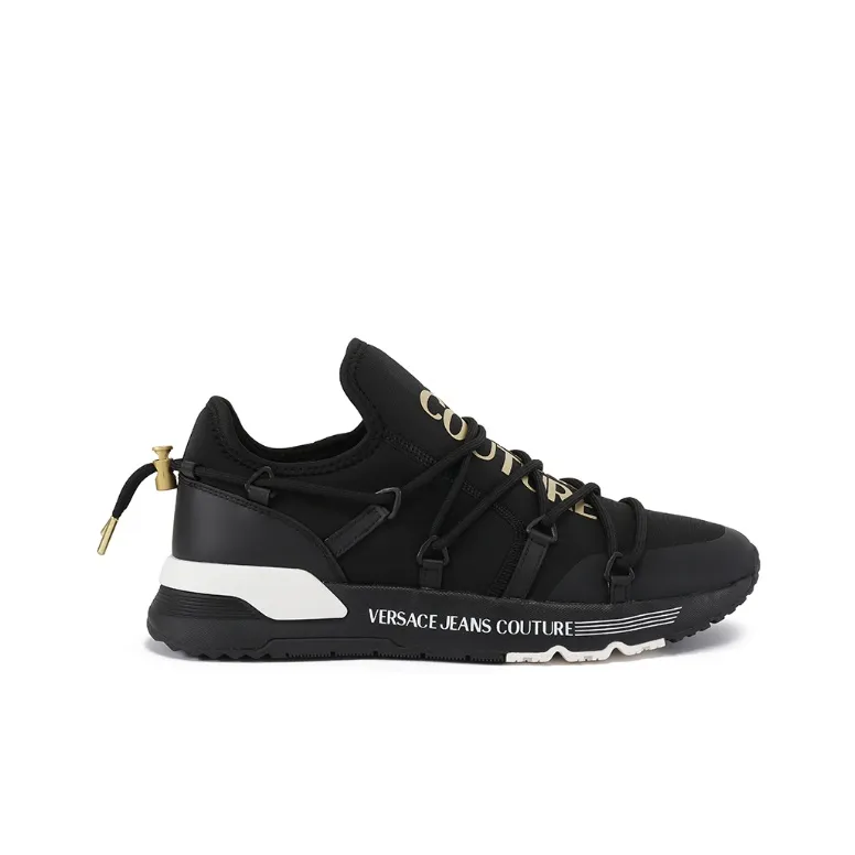 VERSACE JEANS COUTURE Logo Printed Lace Up Sneakers-1