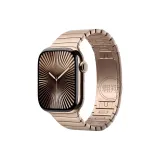 Gold-Chain Steel Band (Removable Button Design)