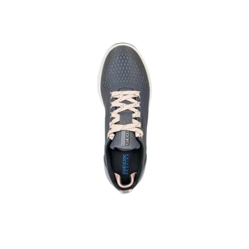 GEOX Spherica 4x4 Ab Low-Top Casual Shoes Women's Gray-4