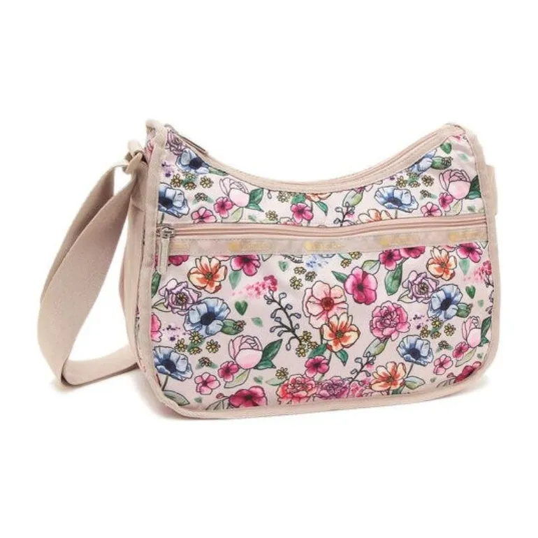LeSportsac Polyester Crossbody Bag Shoulder Bag Women's Sunny Garden-1