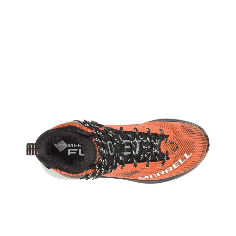 MERRELL Wear Resistant Slip Resistant Short Outdoor Boots Women's Orange-3
