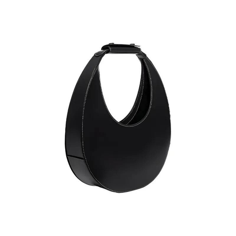 Staud Cow Leather Handbag Women's Black-1