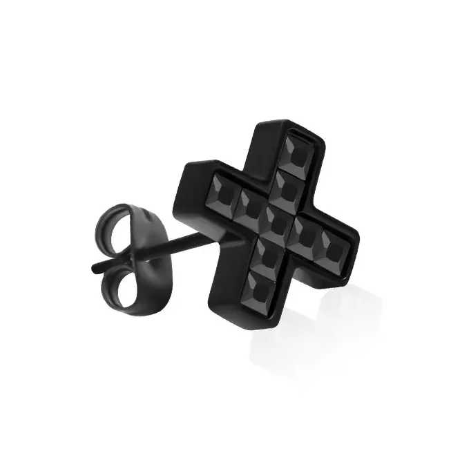 GUDUD S925 Silver Stud Earrings Unisex-7