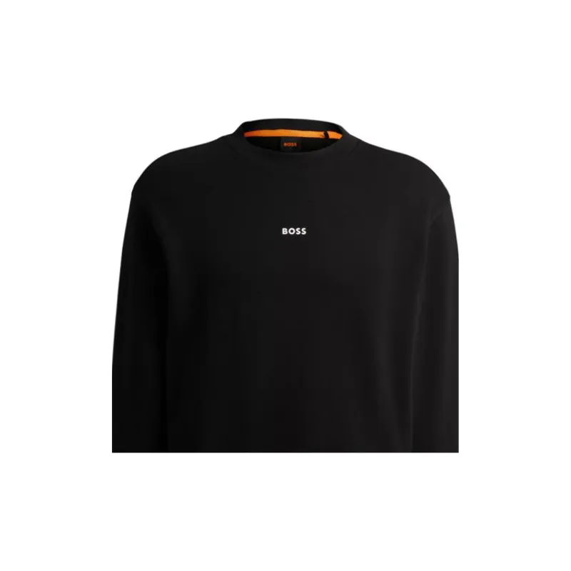 HUGO BOSS Logo Detailed Regular Fit Sweatshirt-4