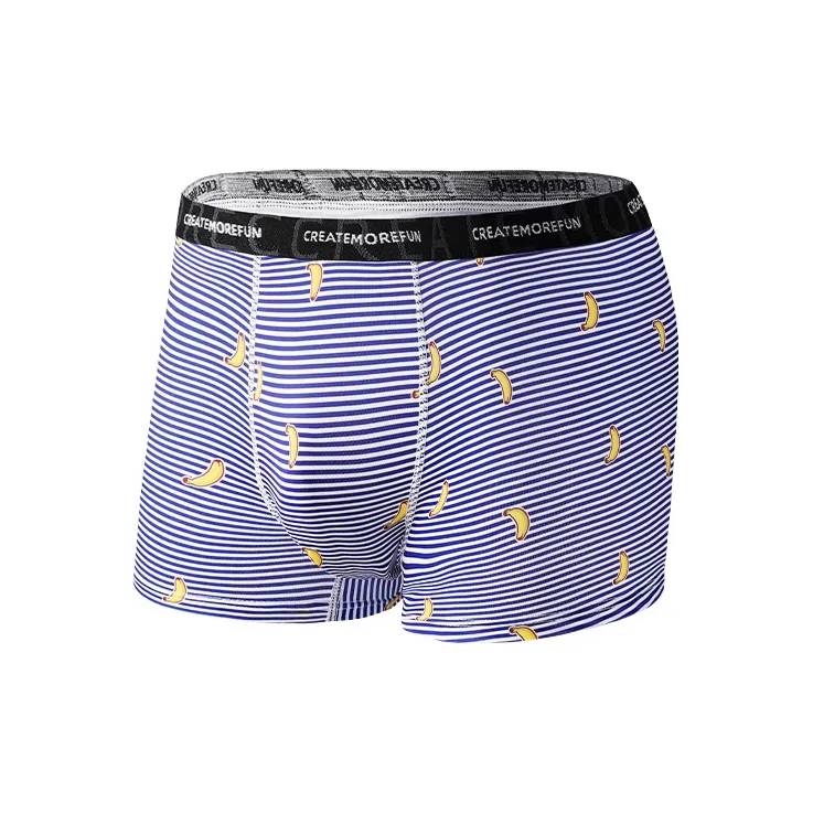 Qiao Ni Tong Underpants Men's 3 Pack-9