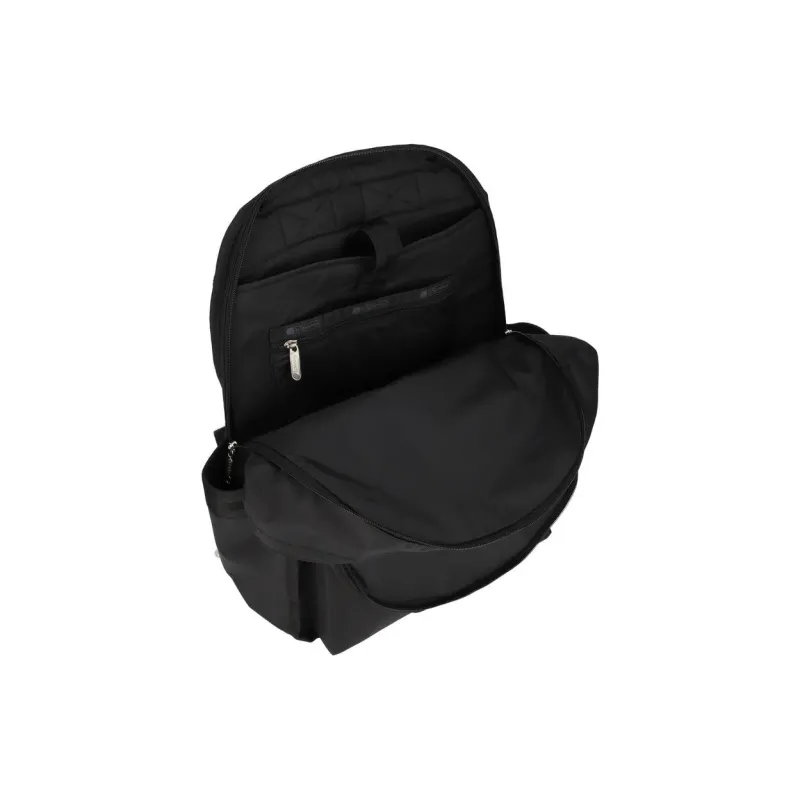 LeSportsac Polyester Backpack Unisex Black-6