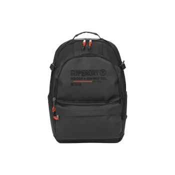 SUPERDRY Polyester Backpack Regular Women's Black