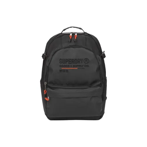SUPERDRY Polyester Backpack Regular Women's Black