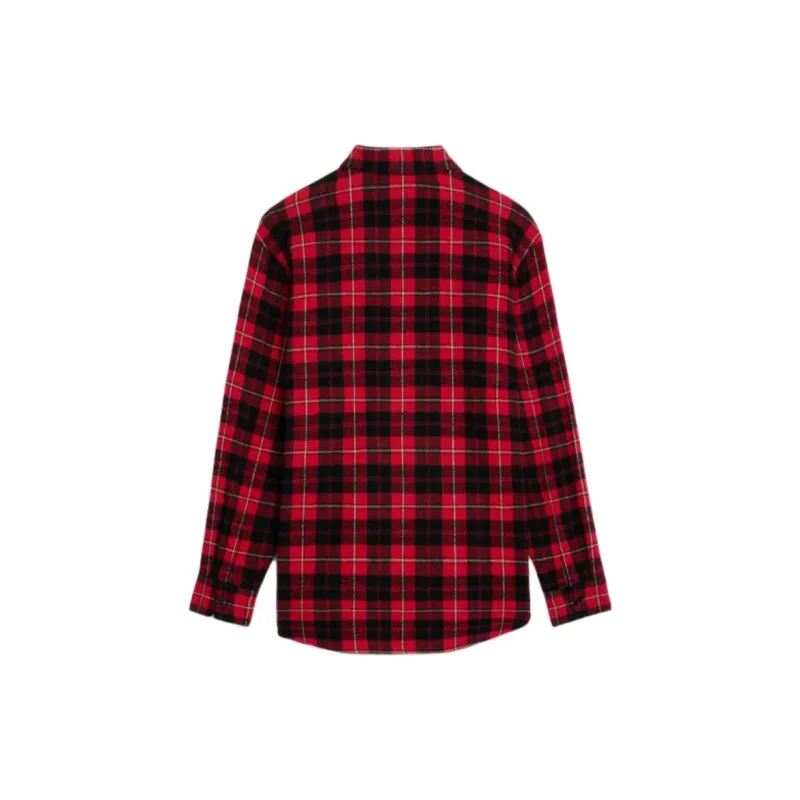 CELINE Shirts Unisex Red/Black-1