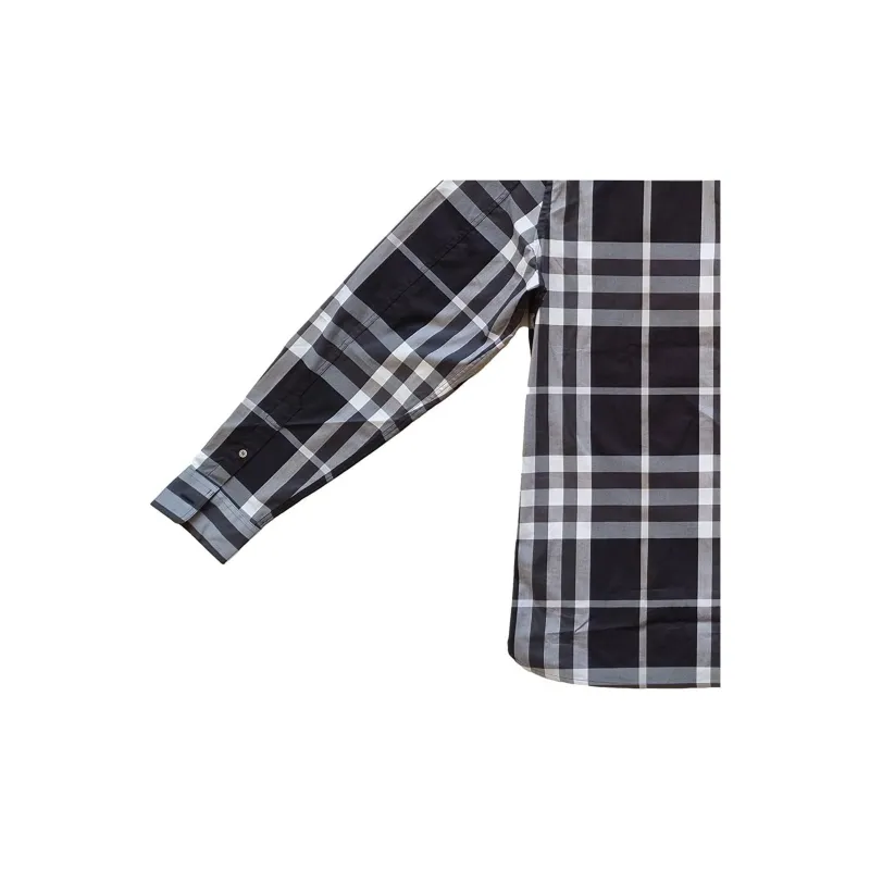 Burberry SS22 Shirt Men's Black-7