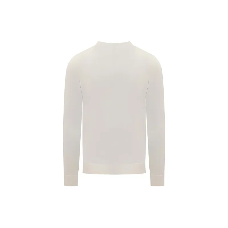 Ermenegildo Zegna Long Sleeeved Crewneck T-Shirt-1