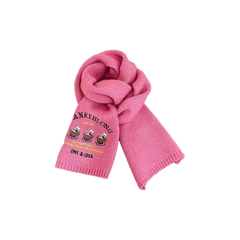 ASTAR HADES Polyester Knit Scarves Unisex-4
