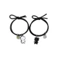 Silhouette Bear No Magnetic (1 Pair LLFQ0358-1)