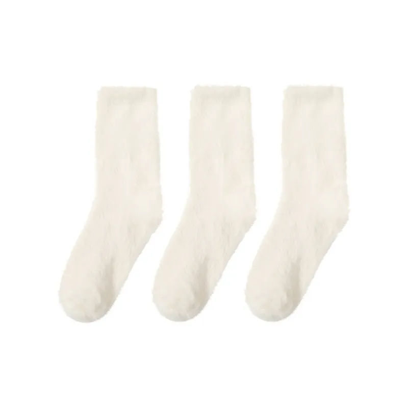 MIIOW Trend Party Series Mid Calf Socks Unisex 3 Pack-5