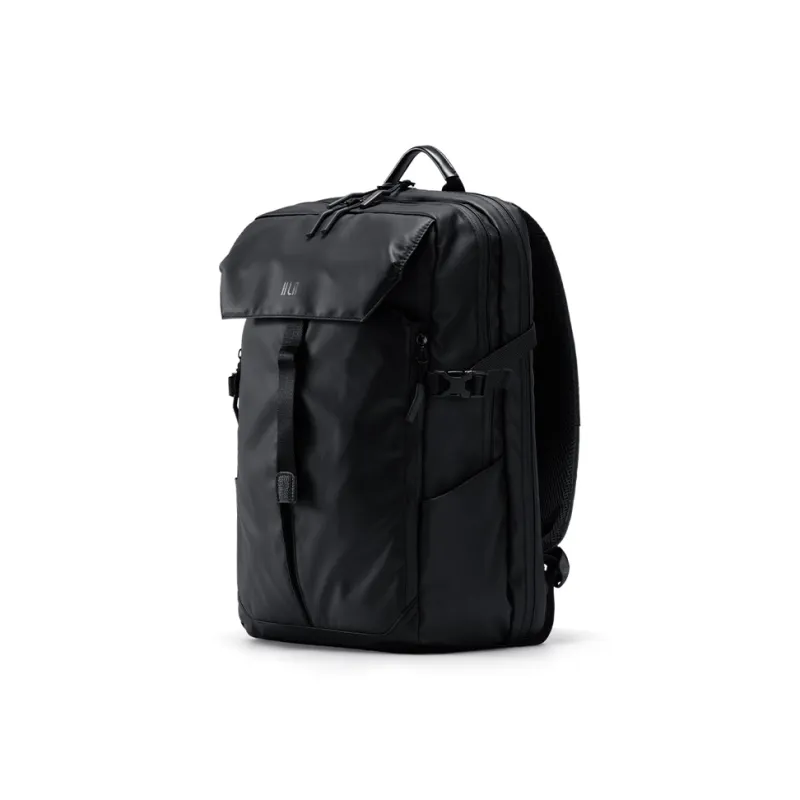 HLA Polyester Backpack Laptop Bag Helmet Bag Tubas Men's Black-4