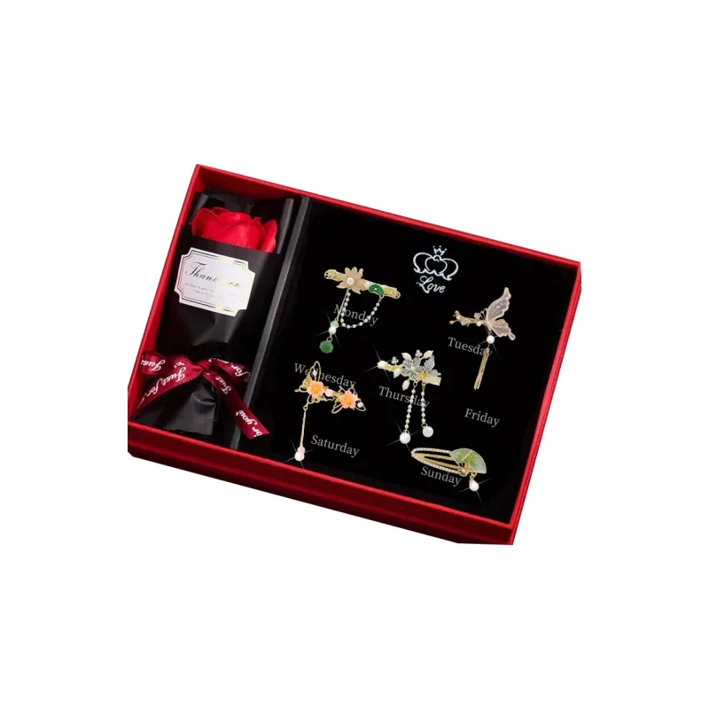 Enchanting Cat Alloy Hair Clips Women's-5