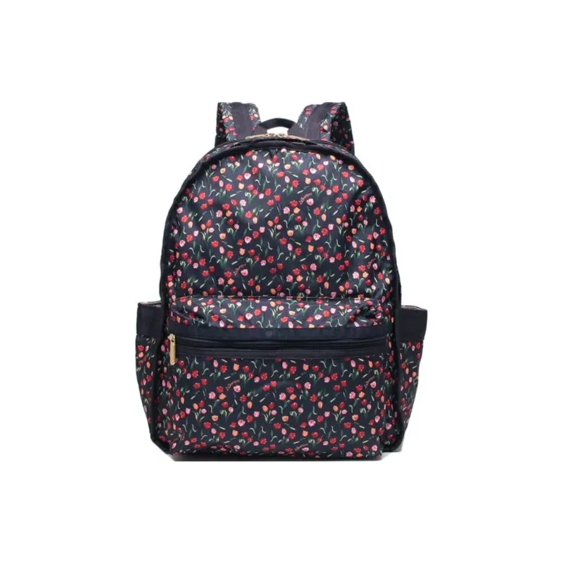 LeSportsac Polyester Backpack Women's Marine Blue-0