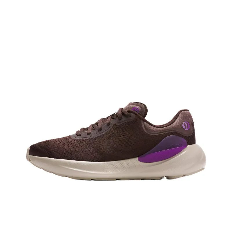 Lululemon Beyondfeel Anti Slip Wear Resistant Low Top Running Shoes Men's Brown-0
