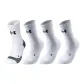 4 Pack (White Gray 1 Pair+White 3 Pack)