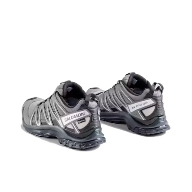 SALOMON XA PRO 3D Anti-Slip Wear-Resistant Low-Top Trail Running Running Shoes Unisex Gray-3