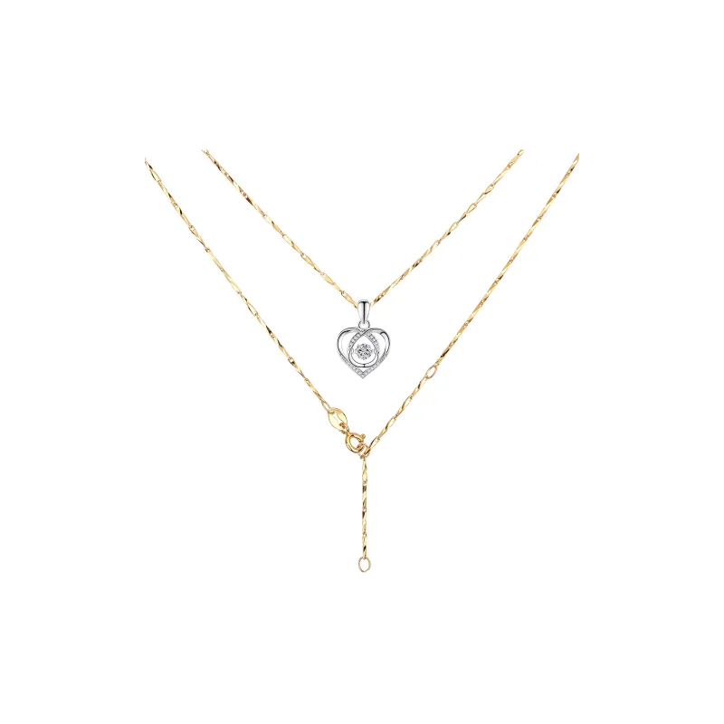 Bowl S999 Fine Silver Necklaces Unisex-1