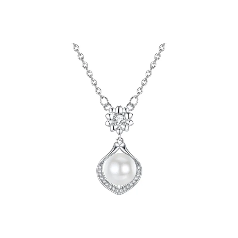 YUDIAN Freshwater Pearl Necklaces Women's-0