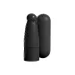 24-Rib Thickened Vinyl+Capsule Case-Black