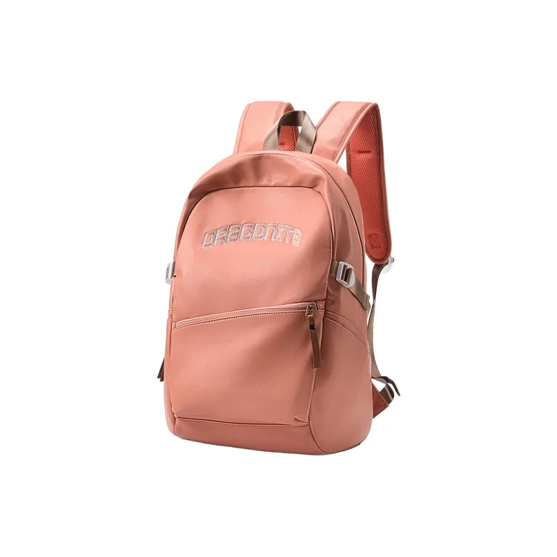 DRACONITE PU Students Backpack Regular Unisex White-10
