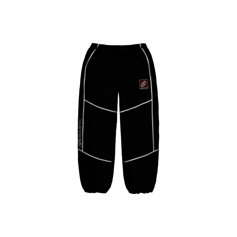 Supreme Reflective Piping Track Pant-6