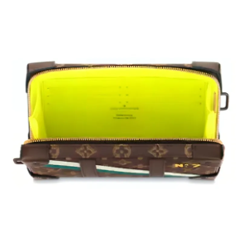 LOUIS VUITTON Soft Trunk Wearable Wallet Monogram Brown-3