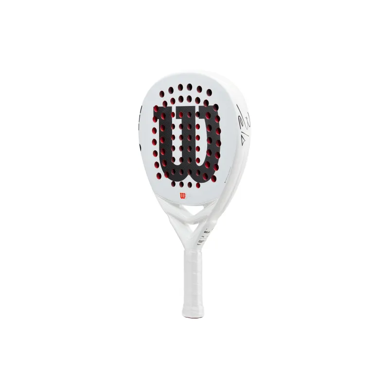 Wilson Blade Racket Carbon Fiber EVA Foam Unisex White-2