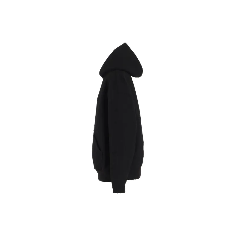 Yohji Yamamoto FW24 Sweatshirt Women's Black-2