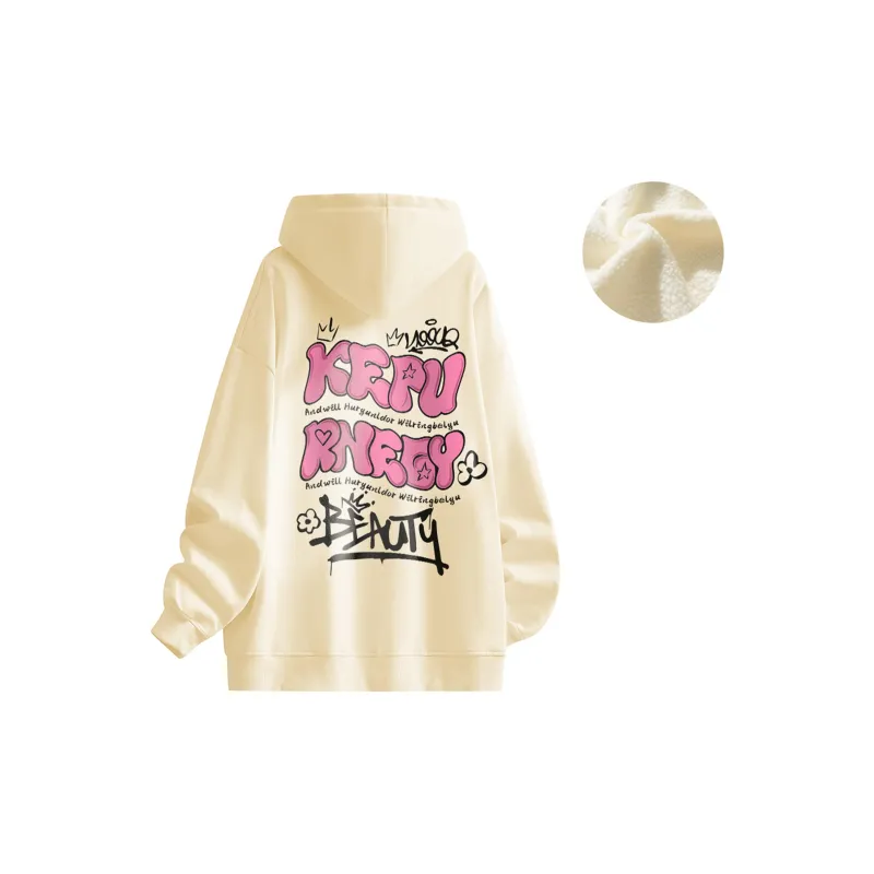 Kepu Fleece Lined Hoodie Unisex-26