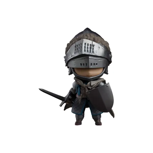 GSC Nendoroid, Elden Ring, Wanderer Knight, Old Man Ring, Posable Doll, Game Merch Chibi Figures