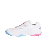 White/Light Rose Red