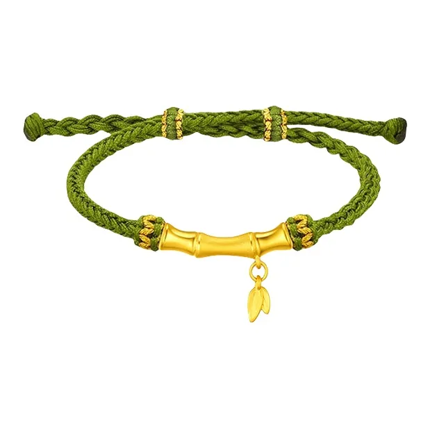 Danfu Gold Bracelet Women's-2