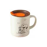 Snoopy[One-Piece Seamless Stainless Steel]