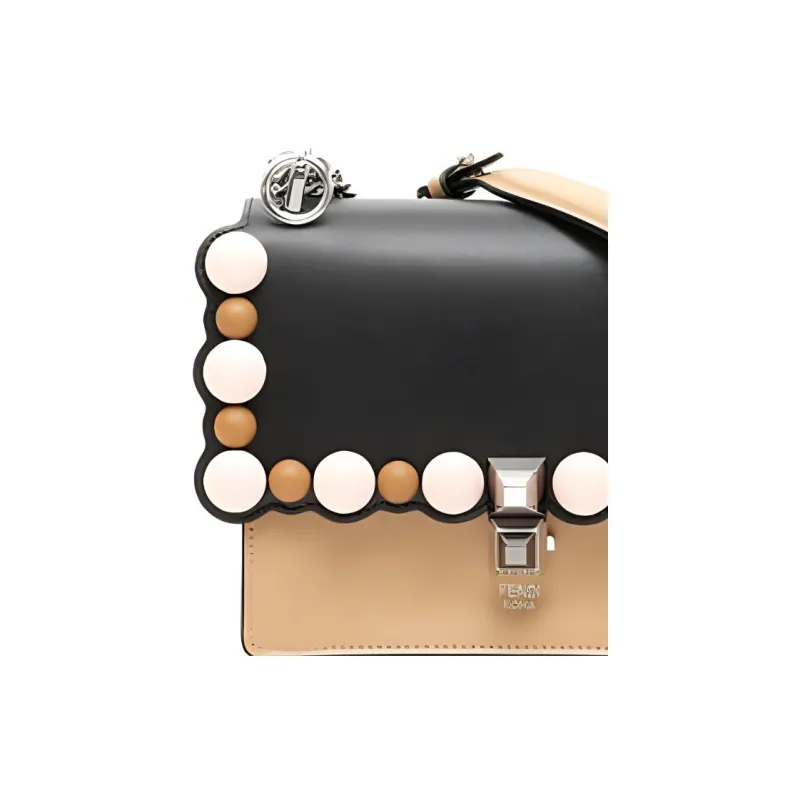 FENDI Kan I Shoulder Bags-4