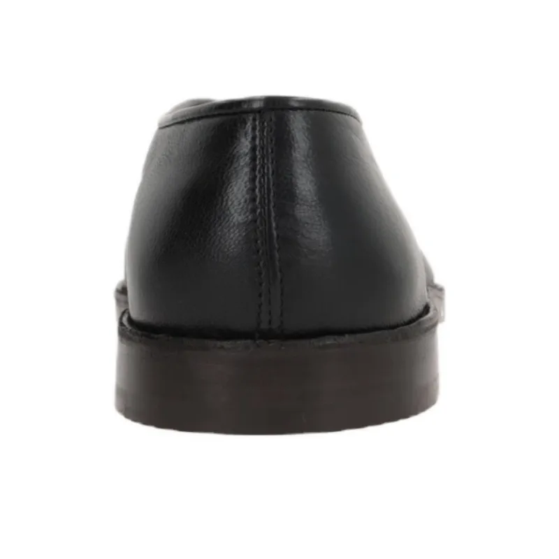 Lemaire Square Toe Slip On Loafers-4