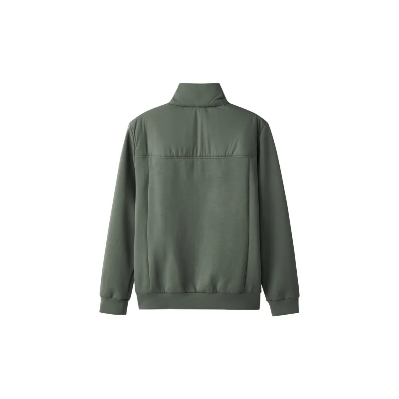 Skechers Yazhuan Series Jackets Coats Men's Chimeric Gray-1