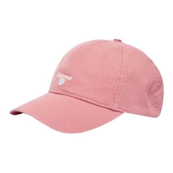 BARBOUR 100% Cotton Baseball Caps Unisex Pink