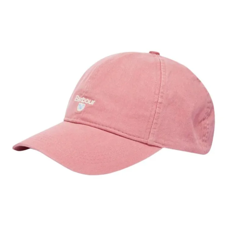 BARBOUR 100% Cotton Baseball Caps Unisex Pink-0