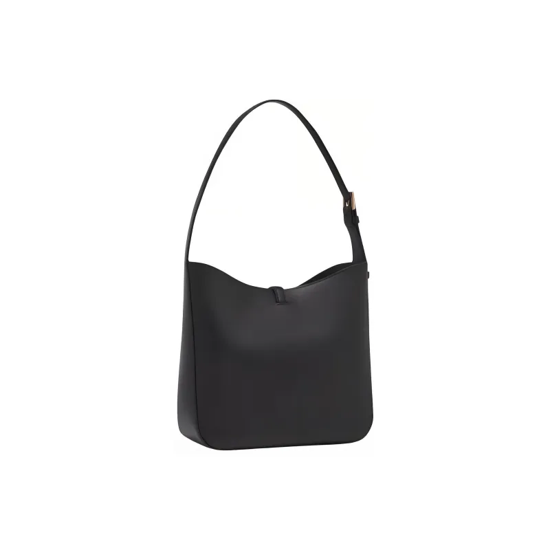 MICHAEL KORS Cow Leather Bucket Bag, Handbag, Shoulder Bag Small Size Women's Black-2