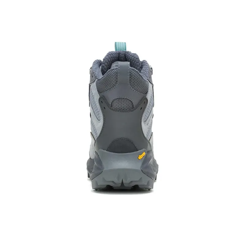 MERRELL MOAB SPEED 2 Waterproof And Wear resistant Short Outdoor Boots Women's Gray-4