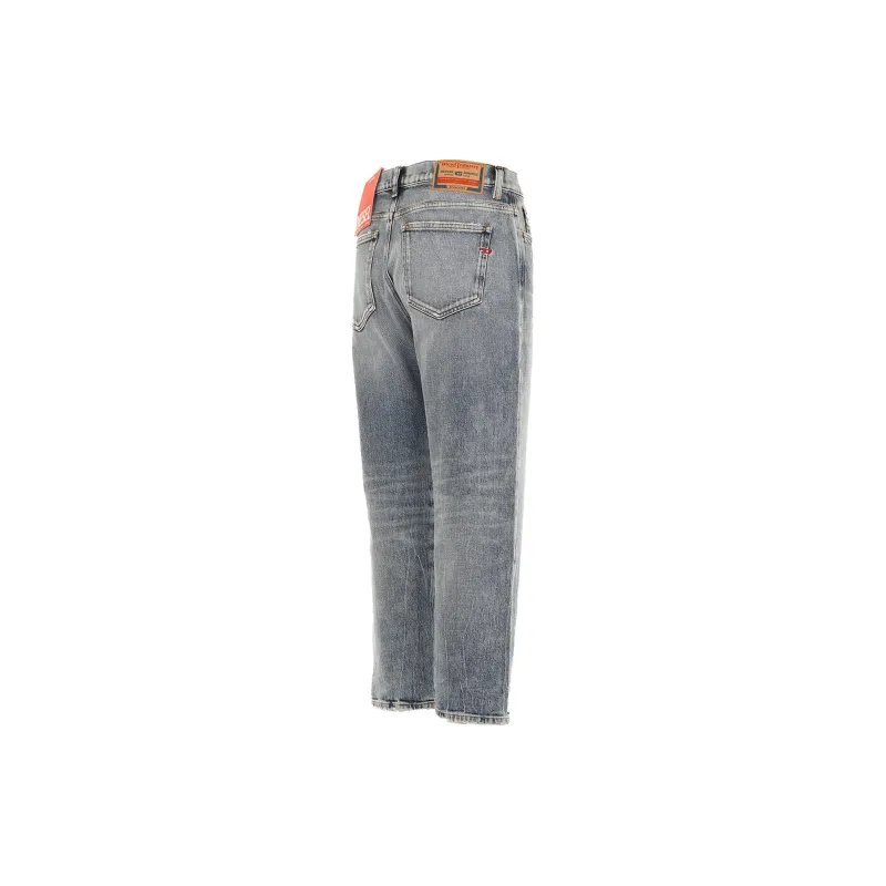 DIESEL D Air Cropped Jeans-1