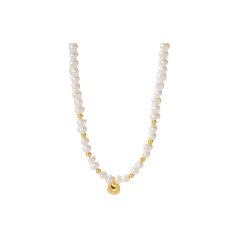 YUDIAN Freshwater Pearl Necklaces Women's-0