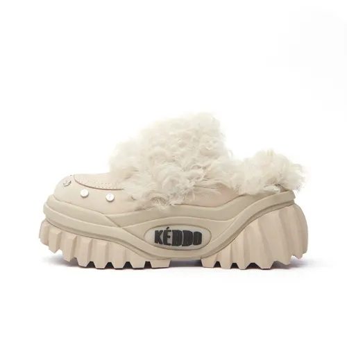 KEDDO Keyboards Shoes Abrasion Resistant Wrap toe Slippers Women's