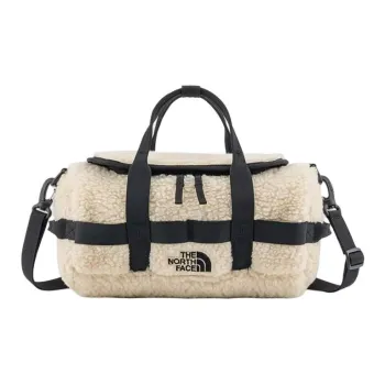 THE NORTH FACE Faux Sherpa Portable Crossbody Bag Shoulder Bag Mini Women's Gravel Sand