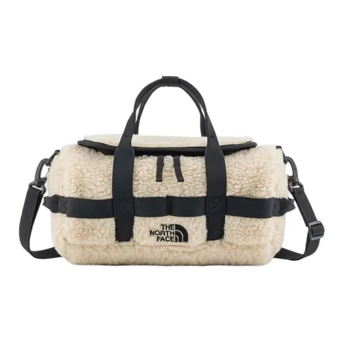 THE NORTH FACE Faux Sherpa Portable Crossbody Bag Shoulder Bag Mini Women's Gravel Sand